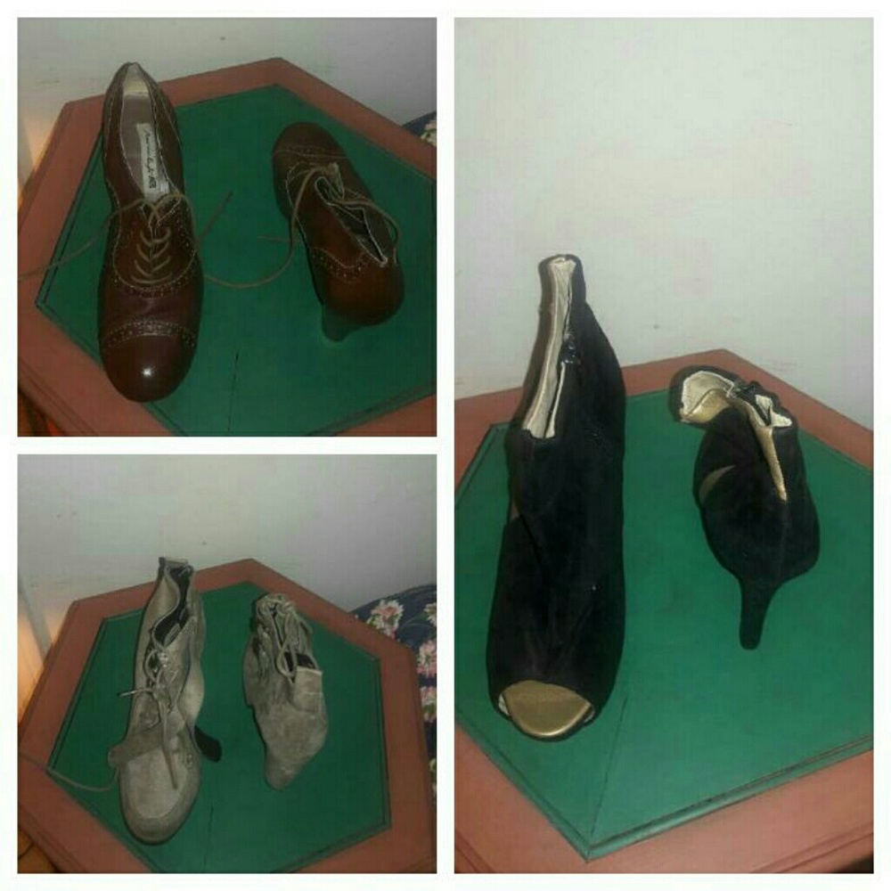 American Eagle and Shoe Dazzel and Moschino Shoes